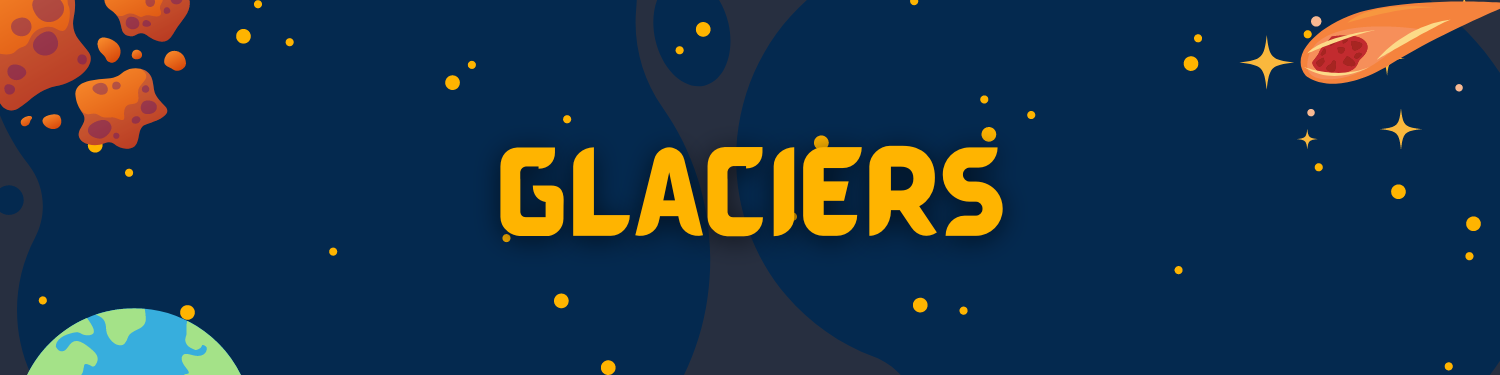 Unit 12: Glaciers Banner